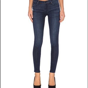 Black Orchid Jude Mid Rise Super Skinny Size 25